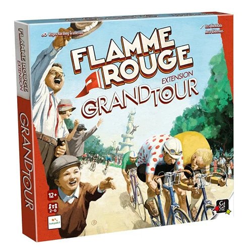 Flamme Rouge: Grand Tour Uitbreiding – Bordspel | EN _1| Spelgenot