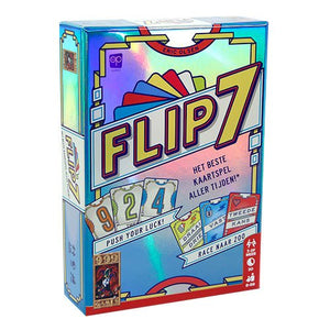 Flip 7 - Kaartspel | NL _1| Spelgenot