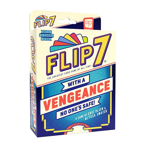 Flip 7: With A Vengeance – Kaartspel (ENG) _1| Spelgenot
