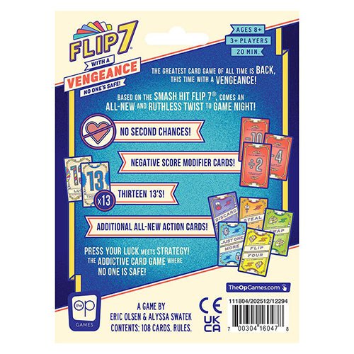 Flip 7: With A Vengeance – Kaartspel (ENG) _2| Spelgenot