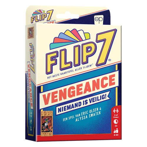 Flip 7: With A Vengeance – Kaartspel (NL)