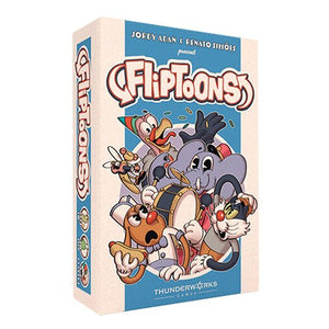 FlipToons – Kaartspel | EN _1| Spelgenot