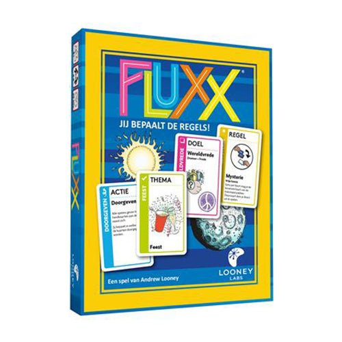 Fluxx 5.0 – Kaartspel | NL _1| Spelgenot
