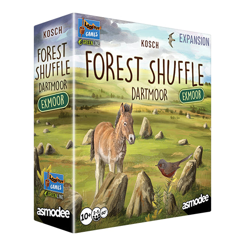 Forest Shuffle: Dartmoor - Exmoor Uitbreiding – Kaartspel (NL)