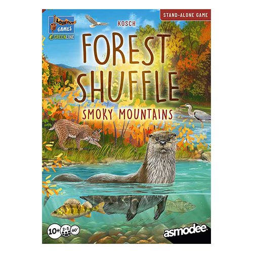 Forest Shuffle: Smoky Mountains – Kaartspel (NL) _1| Spelgenot