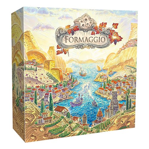 Formaggio - Bordspel | EN _1| Spelgenot