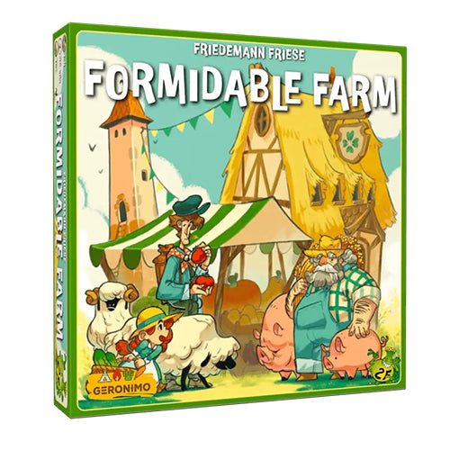 Formidable Farm – Bordspel | NL _1| Spelgenot