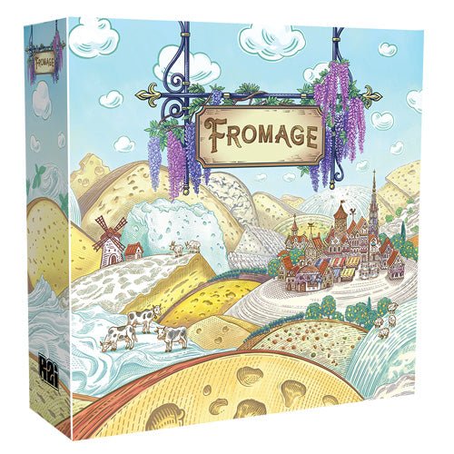 Fromage - Bordspel | EN _1| Spelgenot
