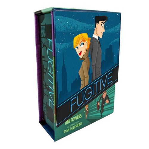 Fugitive (second edition) - Kaartspel | EN _1| Spelgenot