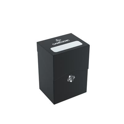 Game Genic : Deck Box 80+ Zwart - Accessoires _1| Spelgenot