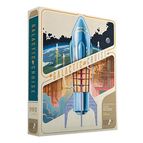 Galactic Cruise - Bordspel | EN _1| Spelgenot