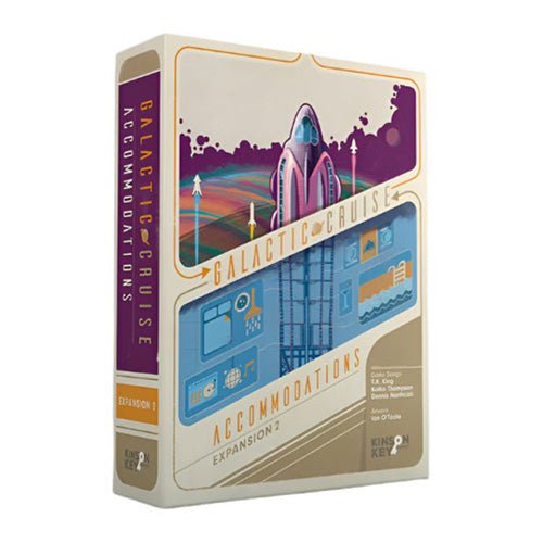 Galactic Cruise : Accommodations Uitbreiding - Bordspel | EN _1| Spelgenot