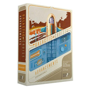 Galactic Cruise : Advancements Uitbreiding - Bordspel | EN _1| Spelgenot