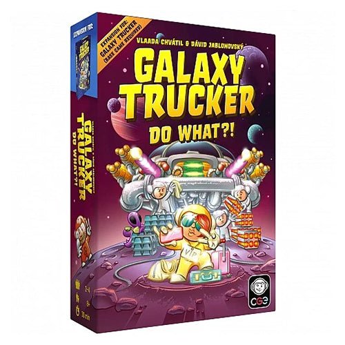 Galaxy Trucker Do What?! Uitbreiding – Bordspel | EN _1| Spelgenot
