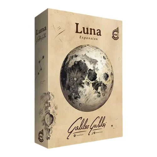 Galileo Galilei : Luna Uitbreiding – Bordspel | EN _1| Spelgenot
