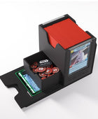Star Wars Unlimited Twins Suns Deck Pod Black - Accessoires _2| Spelgenot