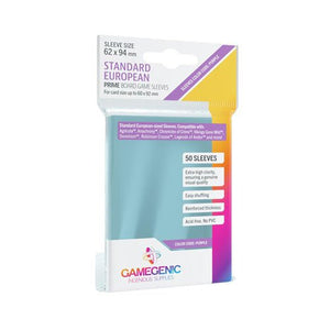 Game Genic Sleeves Prime Board Game Code Purple 62x94 (50st) | Accessoires _1| Spelgenot