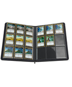Game Genic Zip-Up Album 18-Pocket Zwart – Accessoires