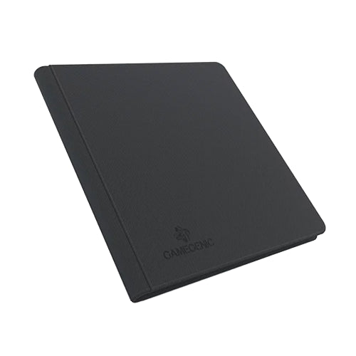 Game Genic Zip-Up Album 24-Pocket Zwart  – Accessoires