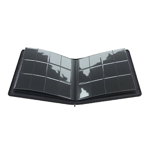 Game Genic Zip-Up Album 24-Pocket Zwart  – Accessoires