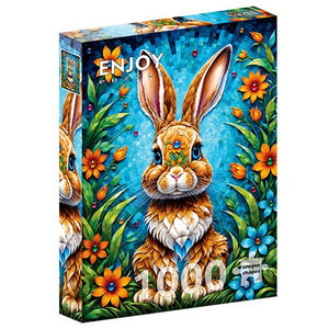 Garden Bunny ( 1000 stukjes ) - Puzzel _1| Spelgenot