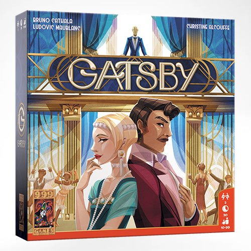 Gatsby – Bordspel (NL) _1| Spelgenot