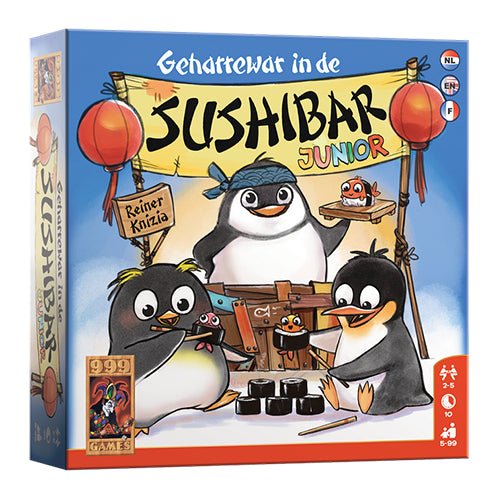 Geharrewar in de Sushibar Junior – Bordspel (NL) _1| Spelgenot