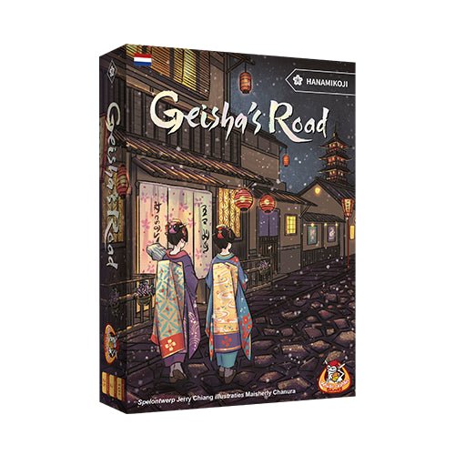 Hanamikoji: Geisha's Road – Kaartspel | NL _1| Spelgenot
