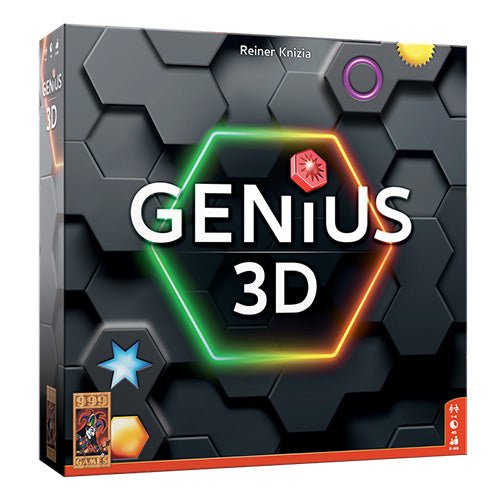 Genius 3D - Bordspel | NL _1| Spelgenot