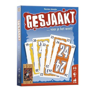 Gesjaakt - Kaartspel | NL _1| Spelgenot
