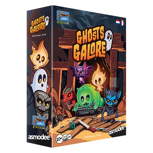 Ghosts Galore – Bordspel (NL) _1| Spelgenot
