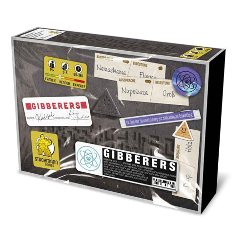 Gibberers – Kaartspel (DE)