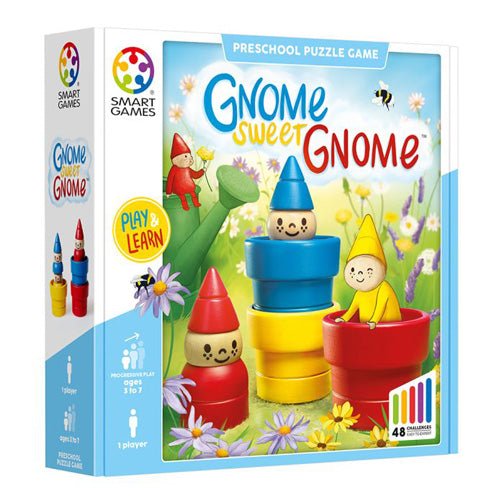 Gnome Sweet Gnome - Bordspel | NL _1| Spelgenot