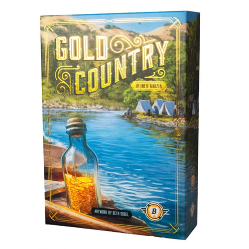 Gold Country – Bordspel (ENG)
