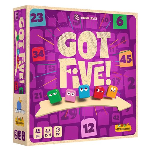 Got Five! – Dobbelspel (NL) _1| Spelgenot