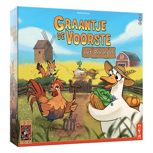 Graantje de Voorste: Het Bordspel – Bordspel (NL) _1| Spelgenot