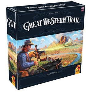 Great Western Trail 2nd Edition - Bordspel | EN _1| Spelgenot