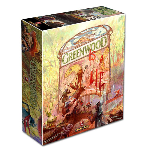 Greenwood – Bordspel (ENG)