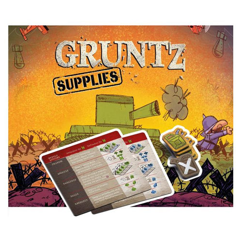 Gruntz: Supplies Uitbreiding – Bordspel (ENG)