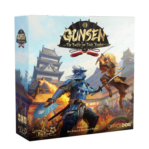 Gunsen: Battle for Toshi Ranbo – Bordspel (ENG)