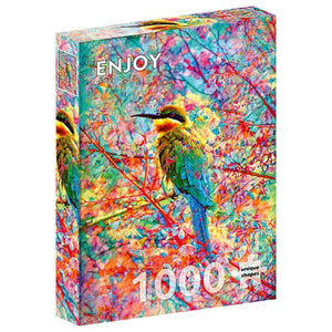 Happy Bird ( 1000 stukjes ) - Puzzel _1| Spelgenot