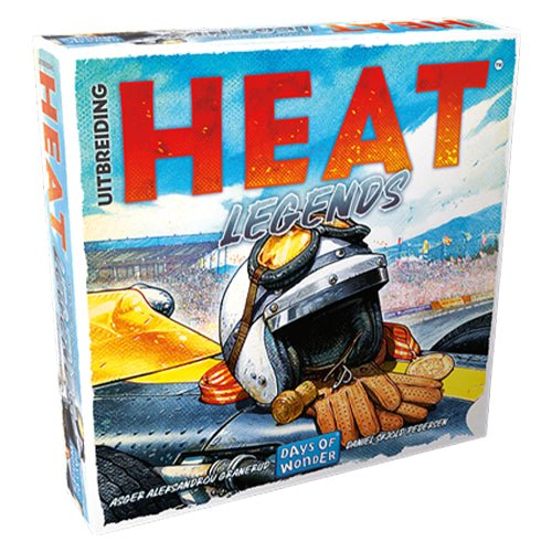 Heat: Legends Uitbreiding – Bordspel (NL) _1| Spelgenot