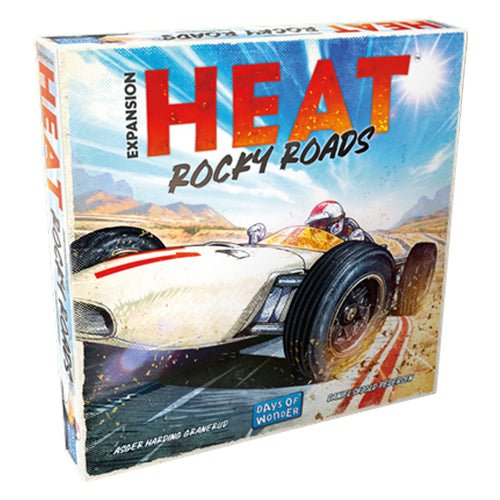 Heat: Rocky Roads Uitbreiding – Bordspel | EN _1| Spelgenot