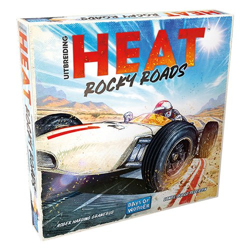 Heat: Rocky Roads Uitbreiding – Bordspel | NL _1| Spelgenot