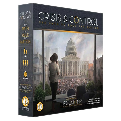 Hegemony: Crisis and Control Uitbreiding – Bordspel | EN _1| Spelgenot