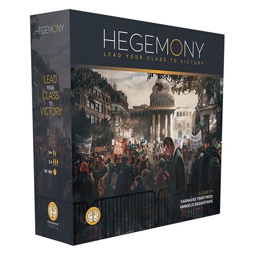 Hegemony: Lead Your Class to Victory – Bordspel | EN _1| Spelgenot