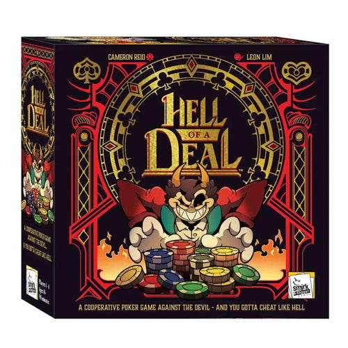 Hell of a Deal – Bordspel (ENG)