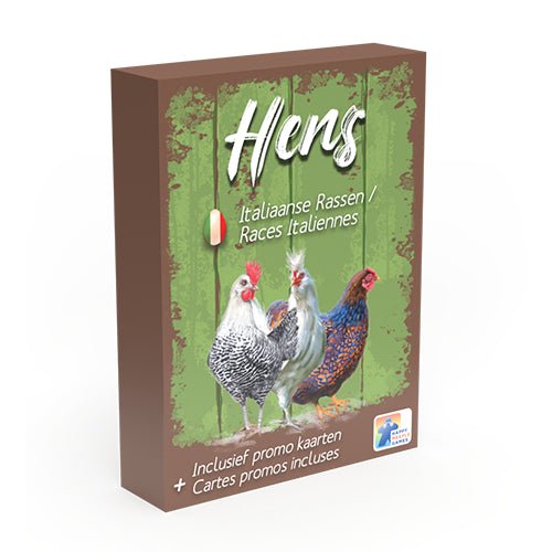 Hens: Italiaanse Rassen – Kaartspel (NL) _1| Spelgenot