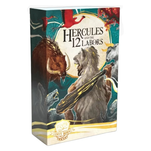 Hercules and the 12 Labors – Bordspel (ENG)