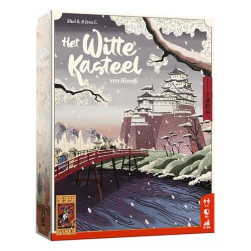 Het Witte Kasteel van Himeji - Bordspel | NL _1| Spelgenot